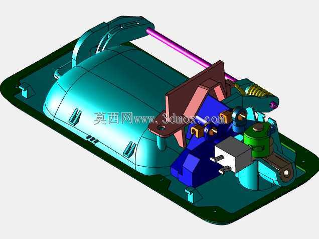 梅赛德斯-奔驰驾驶室重型卡车工业3D模型