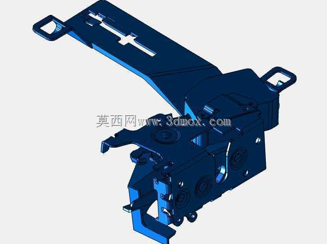 梅赛德斯-奔驰驾驶室重型卡车工业3D模型