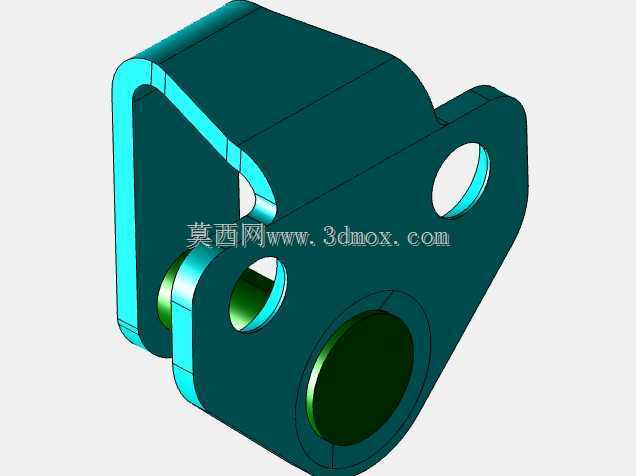 梅赛德斯-奔驰驾驶室重型卡车工业3D模型