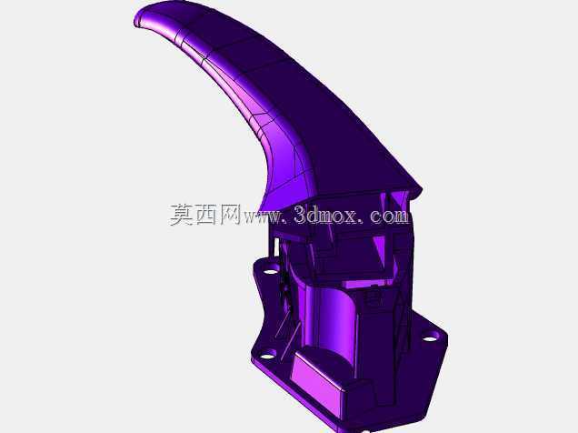 梅赛德斯-奔驰驾驶室重型卡车工业3D模型