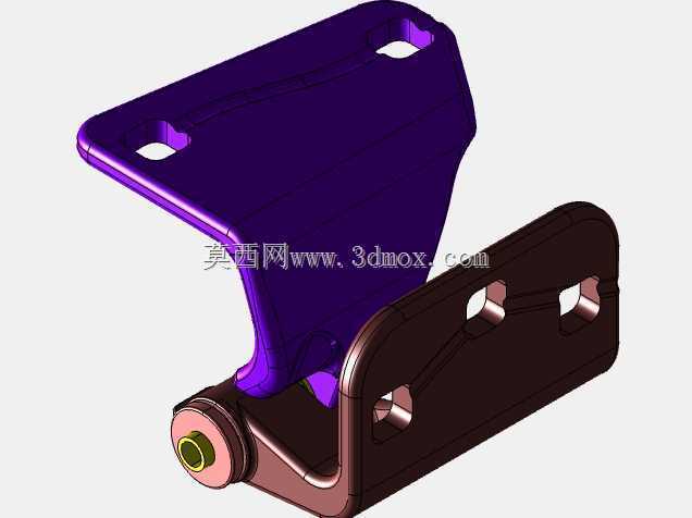 梅赛德斯-奔驰驾驶室重型卡车工业3D模型
