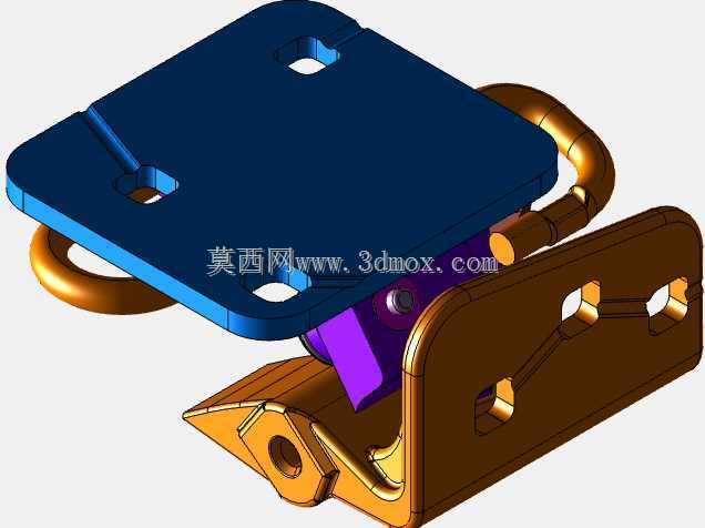 梅赛德斯-奔驰驾驶室重型卡车工业3D模型