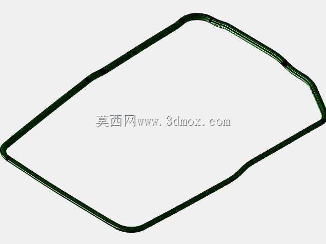 梅赛德斯-奔驰驾驶室重型卡车工业3D模型