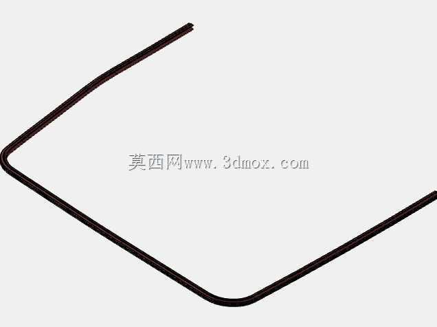 梅赛德斯-奔驰驾驶室重型卡车工业3D模型