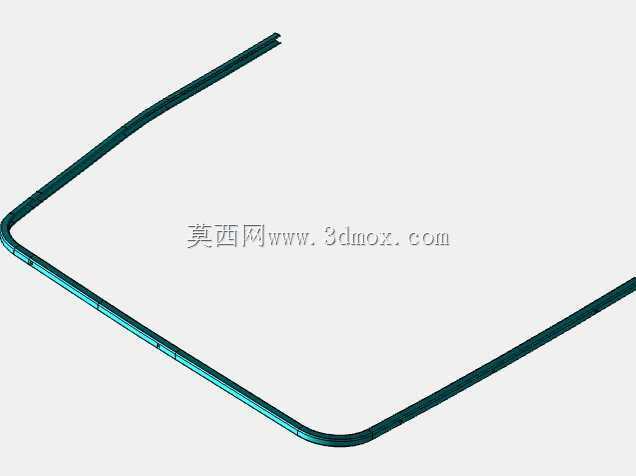 梅赛德斯-奔驰驾驶室重型卡车工业3D模型