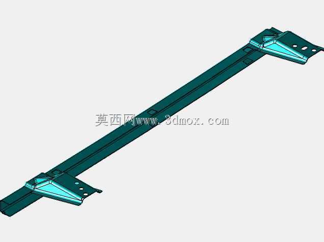 梅赛德斯-奔驰驾驶室重型卡车工业3D模型