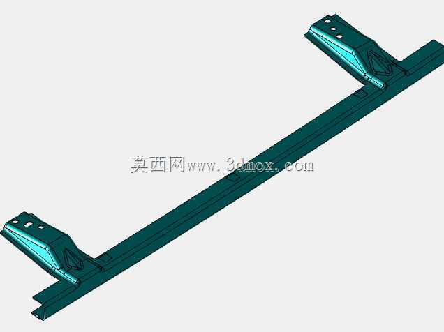 梅赛德斯-奔驰驾驶室重型卡车工业3D模型