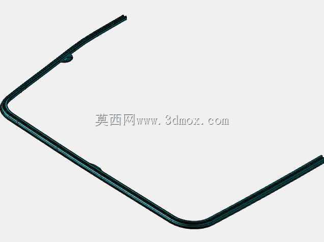 梅赛德斯-奔驰驾驶室重型卡车工业3D模型