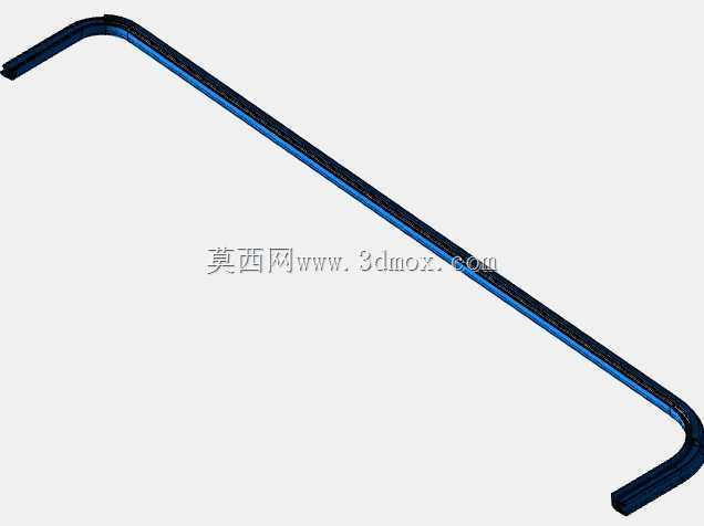 梅赛德斯-奔驰驾驶室重型卡车工业3D模型