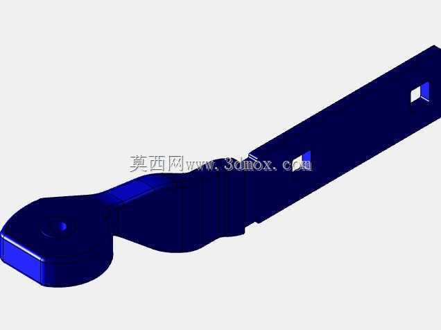 梅赛德斯-奔驰驾驶室重型卡车工业3D模型