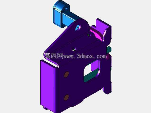 梅赛德斯-奔驰驾驶室重型卡车工业3D模型