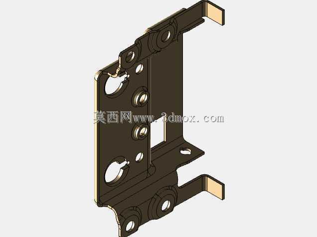 梅赛德斯-奔驰驾驶室重型卡车工业3D模型