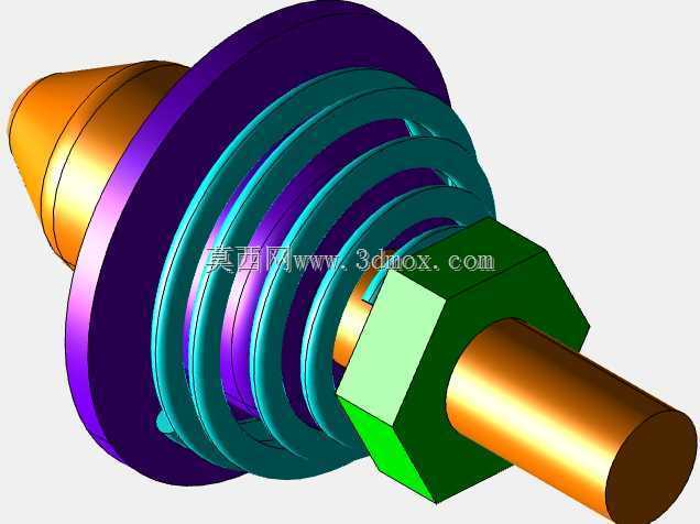 梅赛德斯-奔驰驾驶室重型卡车工业3D模型