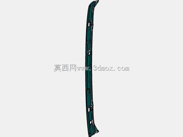 梅赛德斯-奔驰驾驶室重型卡车工业3D模型