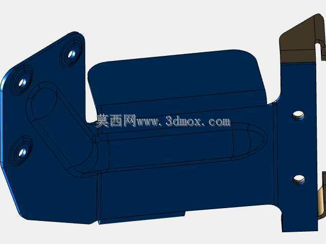 梅赛德斯-奔驰驾驶室重型卡车工业3D模型
