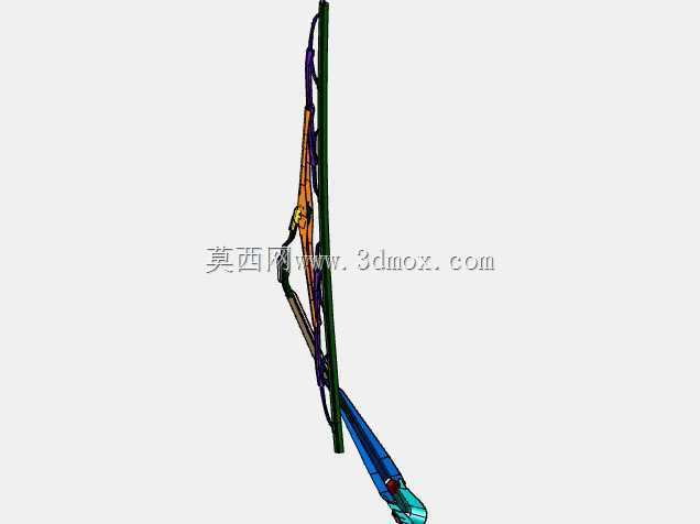 梅赛德斯-奔驰驾驶室重型卡车工业3D模型