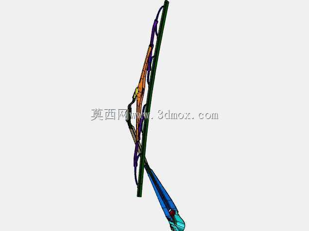 梅赛德斯-奔驰驾驶室重型卡车工业3D模型
