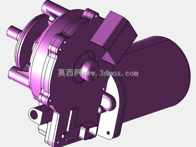 梅赛德斯-奔驰驾驶室重型卡车工业3D模型
