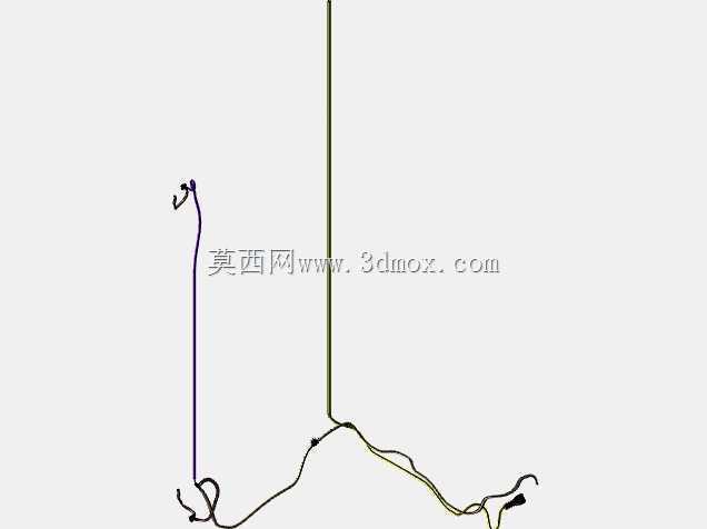 梅赛德斯-奔驰驾驶室重型卡车工业3D模型