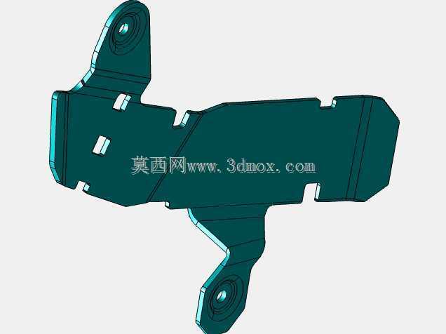 梅赛德斯-奔驰驾驶室重型卡车工业3D模型