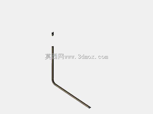梅赛德斯-奔驰驾驶室重型卡车工业3D模型