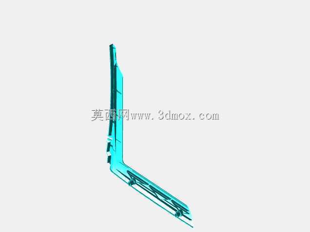 梅赛德斯-奔驰驾驶室重型卡车工业3D模型