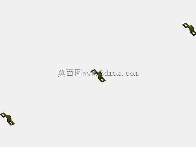 梅赛德斯-奔驰驾驶室重型卡车工业3D模型