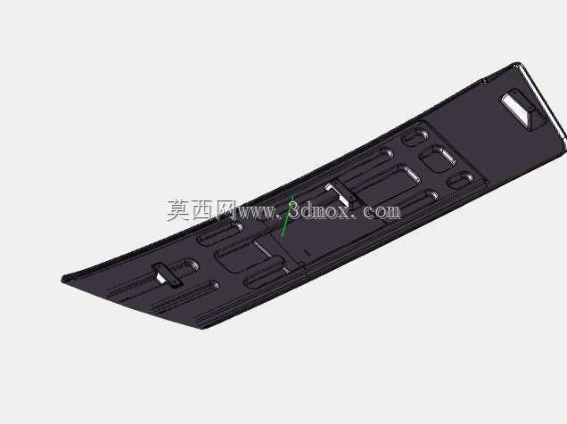 梅赛德斯-奔驰驾驶室重型卡车工业3D模型