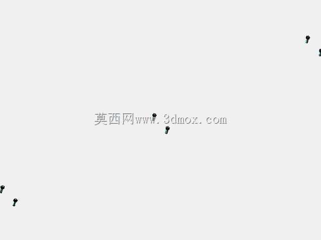 梅赛德斯-奔驰驾驶室重型卡车工业3D模型