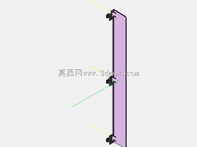 梅赛德斯-奔驰驾驶室重型卡车工业3D模型
