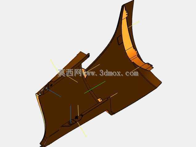 梅赛德斯-奔驰驾驶室重型卡车工业3D模型