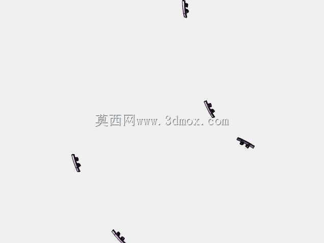梅赛德斯-奔驰驾驶室重型卡车工业3D模型