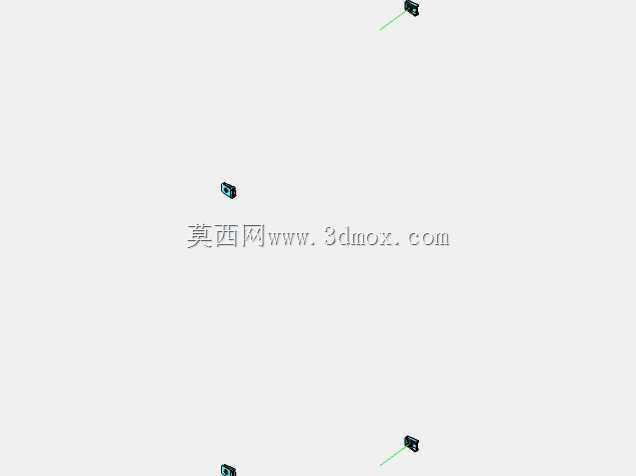 梅赛德斯-奔驰驾驶室重型卡车工业3D模型