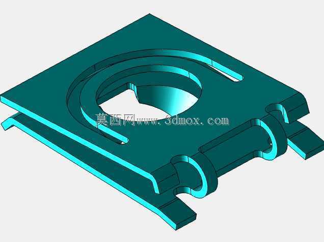梅赛德斯-奔驰驾驶室重型卡车工业3D模型