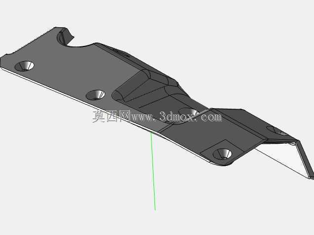 梅赛德斯-奔驰驾驶室重型卡车工业3D模型