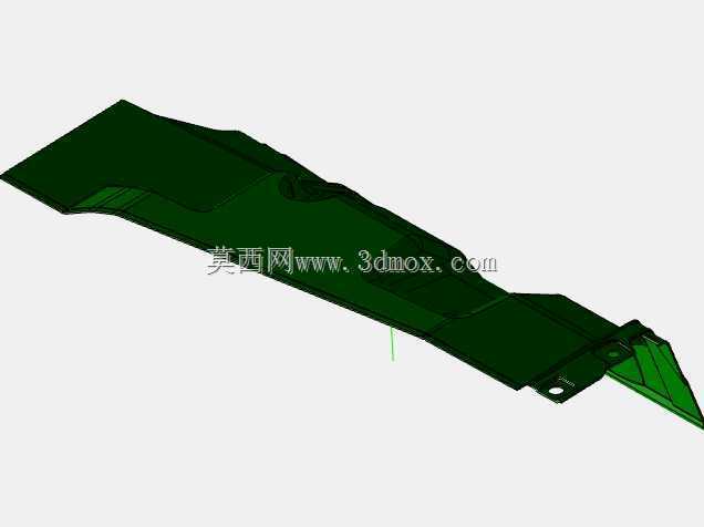 梅赛德斯-奔驰驾驶室重型卡车工业3D模型