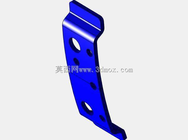 梅赛德斯-奔驰驾驶室重型卡车工业3D模型