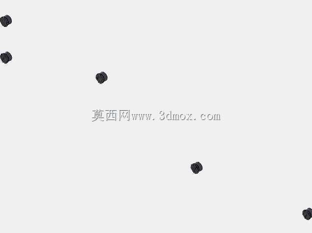 梅赛德斯-奔驰驾驶室重型卡车工业3D模型