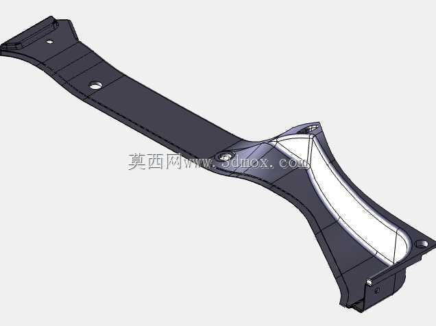 梅赛德斯-奔驰驾驶室重型卡车工业3D模型