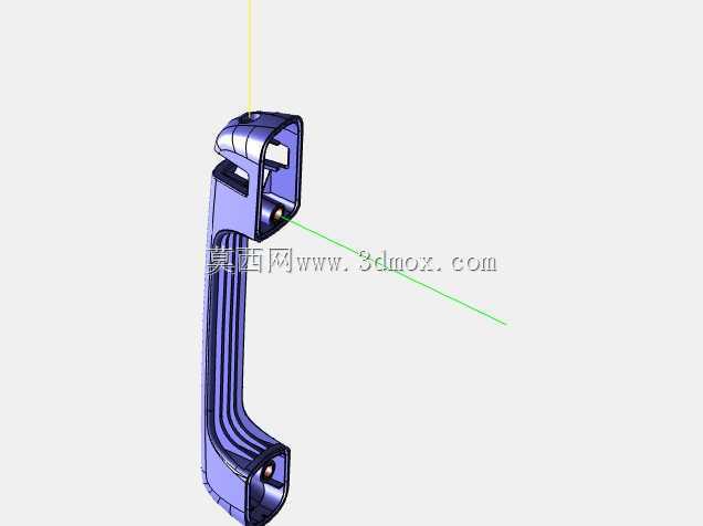 梅赛德斯-奔驰驾驶室重型卡车工业3D模型