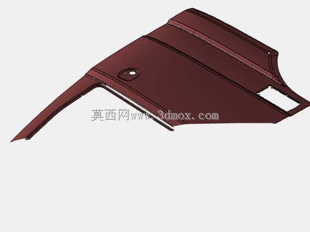 梅赛德斯-奔驰驾驶室重型卡车工业3D模型