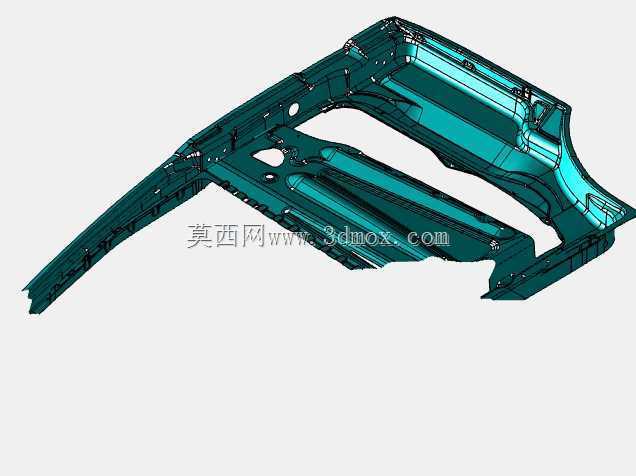 梅赛德斯-奔驰驾驶室重型卡车工业3D模型