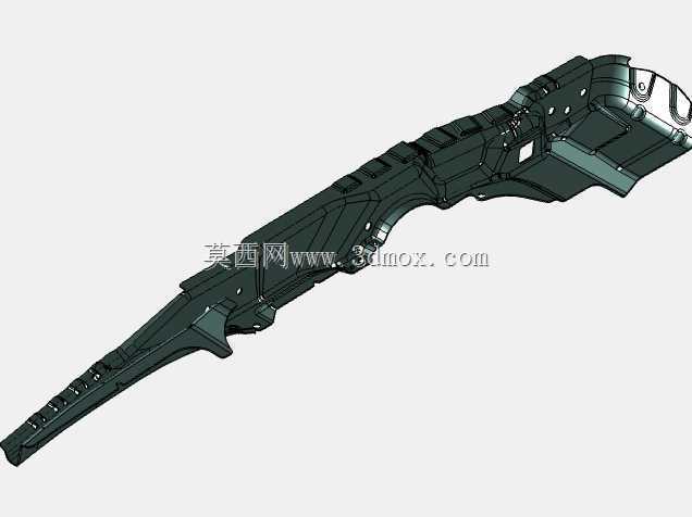 梅赛德斯-奔驰驾驶室重型卡车工业3D模型