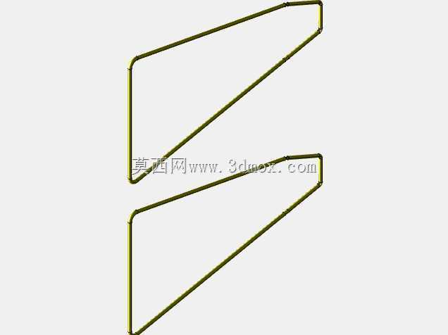 梅赛德斯-奔驰驾驶室重型卡车工业3D模型