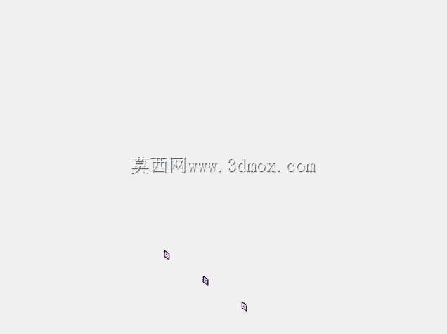 梅赛德斯-奔驰驾驶室重型卡车工业3D模型