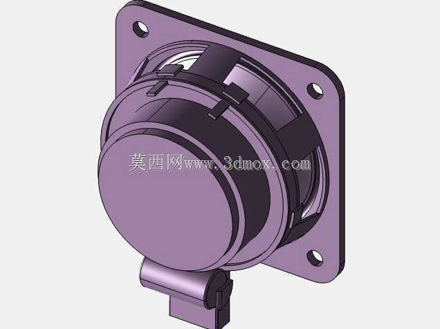 梅赛德斯-奔驰驾驶室重型卡车工业3D模型