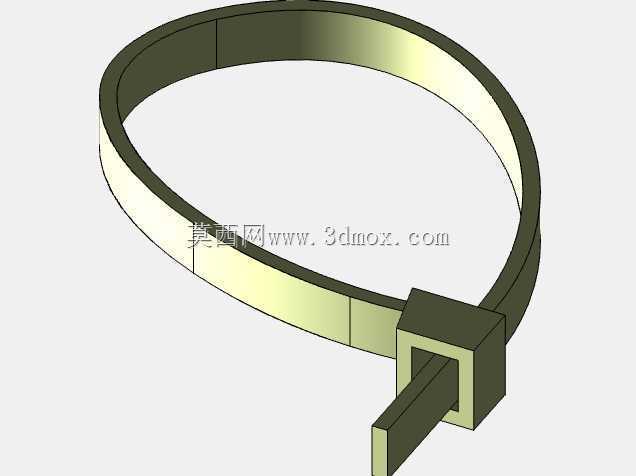梅赛德斯-奔驰驾驶室重型卡车工业3D模型