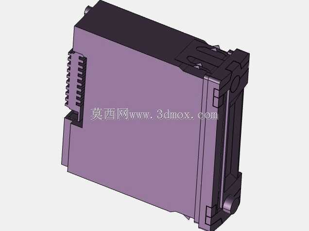 梅赛德斯-奔驰驾驶室重型卡车工业3D模型