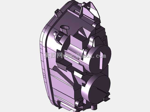 梅赛德斯-奔驰驾驶室重型卡车工业3D模型