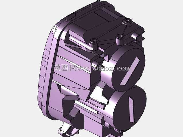 梅赛德斯-奔驰驾驶室重型卡车工业3D模型
